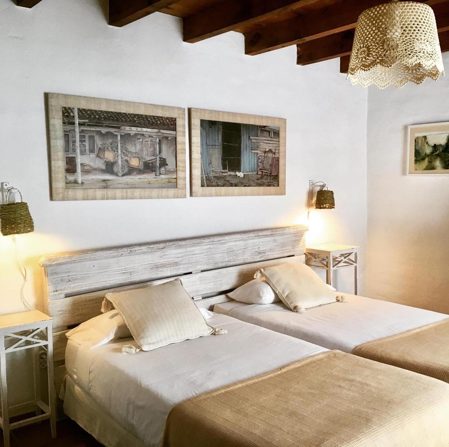 Cortijo La Vinuela Villa Atalbeitar Bagian luar foto