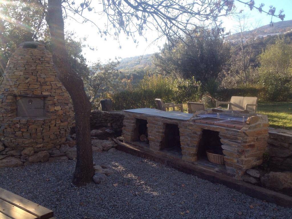 Cortijo La Vinuela Villa Atalbeitar Bagian luar foto